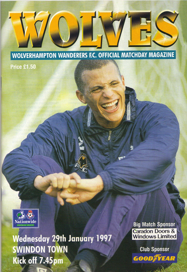 <b>Wednesday, January 29, 1997</b><br />vs. Wolverhampton Wanderers (Away)